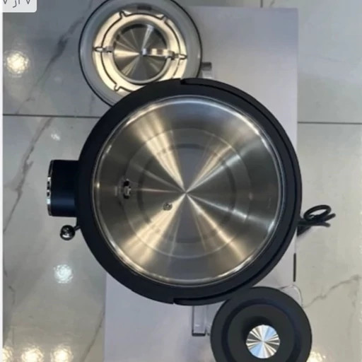 چای ساز شیردار سماور برقی شیردار هوشمند برلین مدل 1280 آلمان با گارانتی 12 ماهه