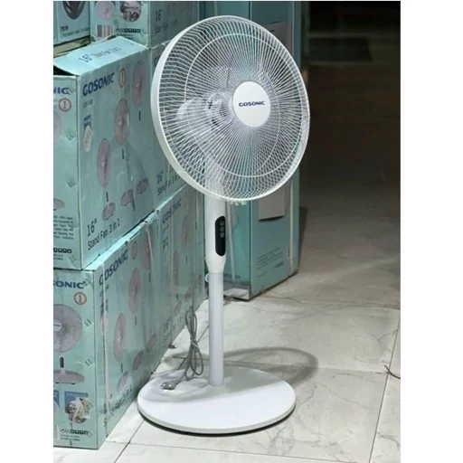 پنکه ایستاده 3 حالته گوسونیک مدل GSF-168 با گارانتی یکساله شرکتی