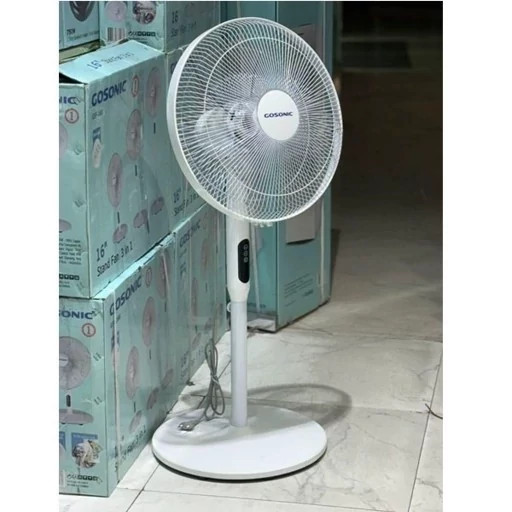 پنکه ایستاده 3 حالته گوسونیک مدل GSF-168 با گارانتی یکساله شرکتی