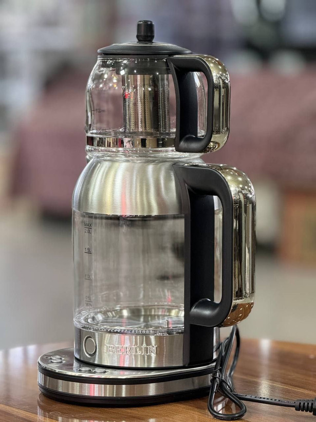 چای ساز روهمی برلین آلمان مدل BE-1000 با گارانتی ۱۲ ماهه شرکتی