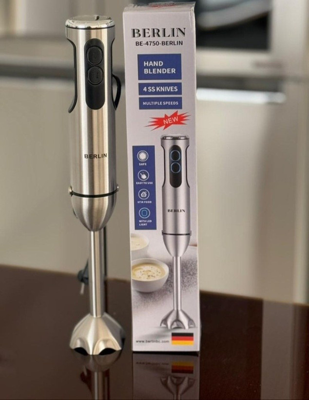 گوشت کوب برقی تک کاره برلین المان مدل BE-4750 با گارانتی یکساله