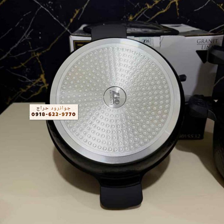 سرویس قابلمه ۱۰ پارچه زیو مدل ZCS-8630 5S32 کیفیت تضمینی
