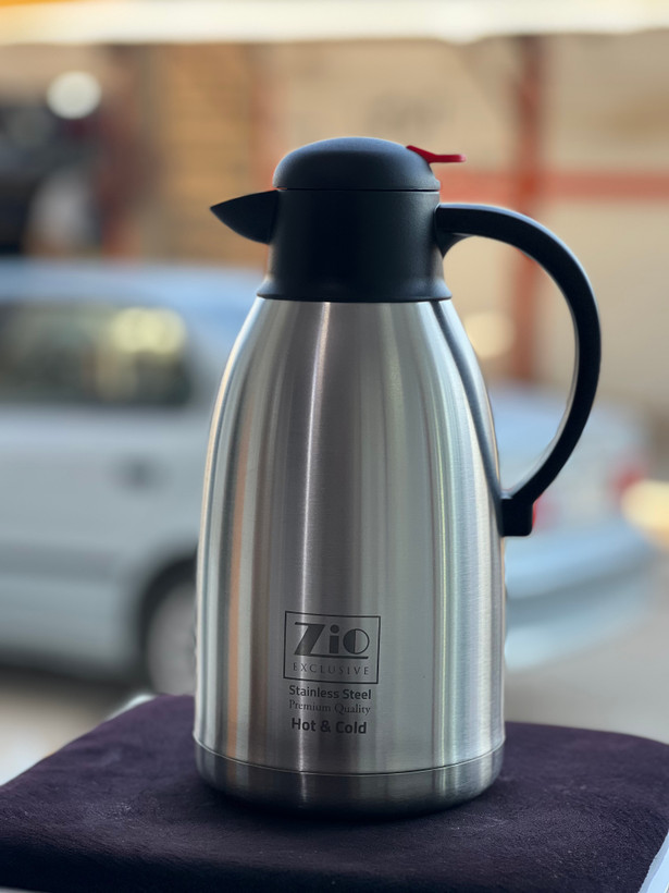 فلاسک چای 2 لیتری زیو مدل ZTT-4713\L02 کیفیت تضمینی