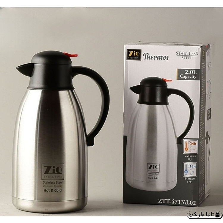 فلاسک استیل زیو مدل ZTT-4713 ظرفیت ۳ لیتر کیفیت تضمینی