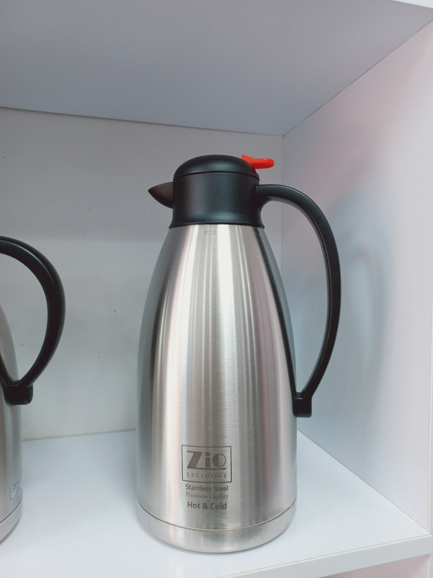 فلاسک استیل زیو مدل ZTT-4713 ظرفیت ۳ لیتر کیفیت تضمینی