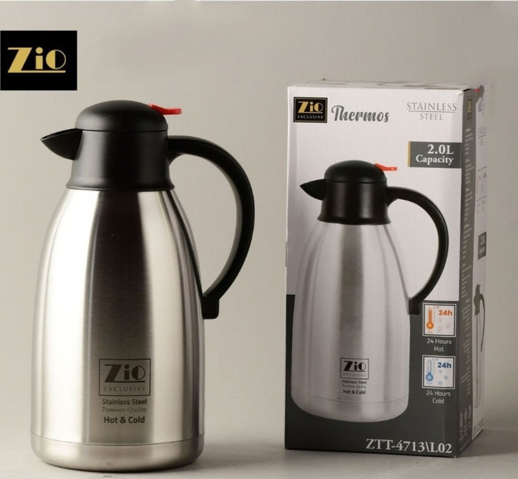 فلاسک استیل زیو مدل ZTT-4713 ظرفیت ۳ لیتر کیفیت تضمینی