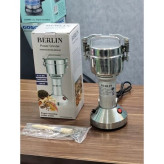 آسیاب صنعتی برلین 200 گرم 1200 وات مدل Berlin BE-880 با گارانتی یکساله