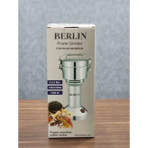 آسیاب صنعتی برلین 200 گرم 1200 وات مدل Berlin BE-880 با گارانتی یکساله