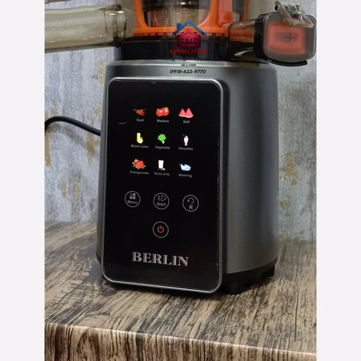 عصاره گیری برلین آلمان مدل BE-2700 لسمی حرفه ای با گارانتی یکساله