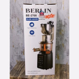 عصاره گیری برلین آلمان مدل BE-2700 لسمی حرفه ای با گارانتی یکساله