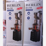 عصاره گیری برلین آلمان مدل BE-2700 لسمی حرفه ای با گارانتی یکساله