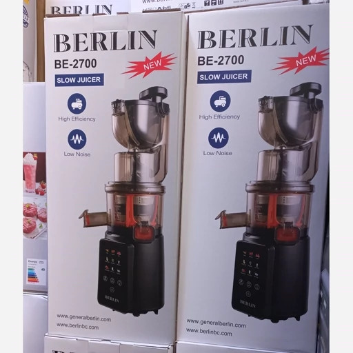 عصاره گیری برلین آلمان مدل BE-2700 لسمی حرفه ای با گارانتی یکساله